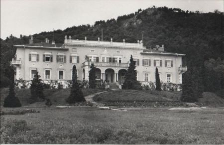Ungarn - Tihany - Hotel Park Szallo - ca. 1960 Ungarn - Tihany - Hotel Park Szallo - ca. 1960