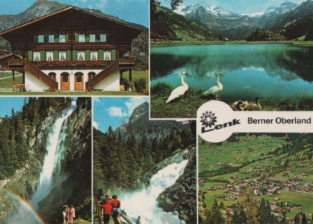 Schweiz - Lenk - ca. 1980 Schweiz - Lenk - ca. 1980