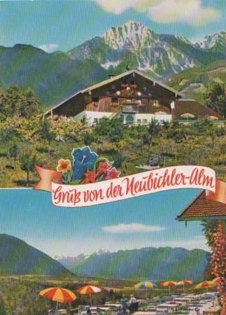 Piding - Neubichler Alm - ca. 1975 Piding - Neubichler Alm - ca. 1975