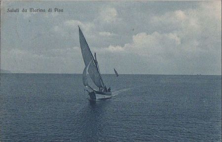Italien - Pisa - Saluti da Marina - 1926 Italien - Pisa - Saluti da Marina - 1926
