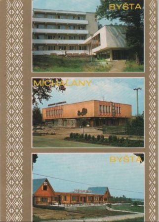 Slowakei - Michalany - Bysta - ca. 1980 Slowakei - Michalany - Bysta - ca. 1980