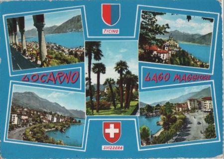 Schweiz - Locarno - ca. 1975 Schweiz - Locarno - ca. 1975