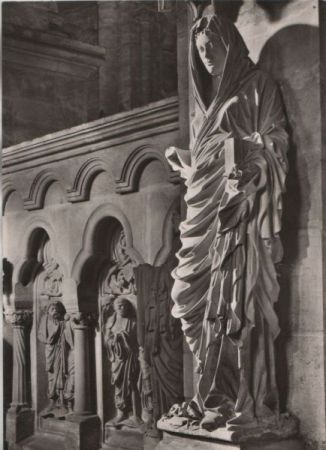 Bamberg - Dom, Maria - ca. 1955 Bamberg - Dom, Maria - ca. 1955