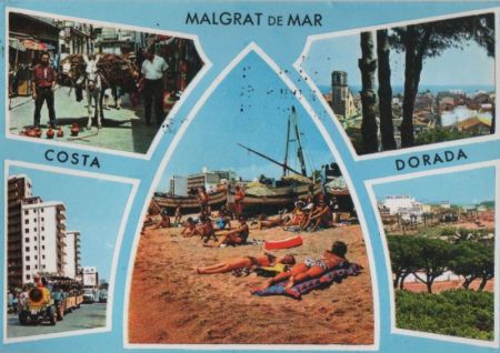 Spanien - Malgrat - 1986 Spanien - Malgrat - 1986