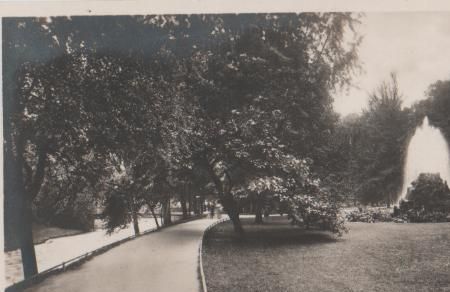 Baden-Baden - Rückseite nicht bedruckt - ca. 1955 Baden-Baden - Rückseite nicht bedruckt - ca. 1955