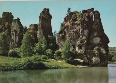Horn-Bad Meinberg, Exeernsteine - 1974 Horn-Bad Meinberg, Exeernsteine - 1974
