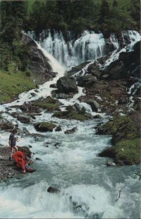 Lenk - Schweiz - Siebenbrunnen Lenk - Schweiz - Siebenbrunnen