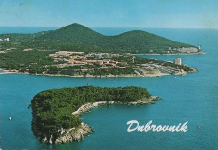 Kroatien - Dubrovnik - Turisticko naselje Dubrava - ca. 1980 Kroatien - Dubrovnik - Turisticko naselje Dubrava - ca. 1980