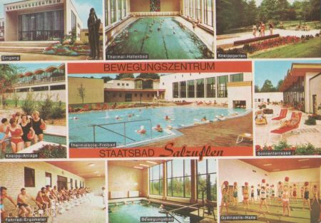 Bad Salzuflen - mit 9 Bildern - 1971 Bad Salzuflen - mit 9 Bildern - 1971