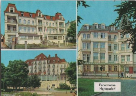 Heringsdorf - Ferienheime - 1972 Heringsdorf - Ferienheime - 1972