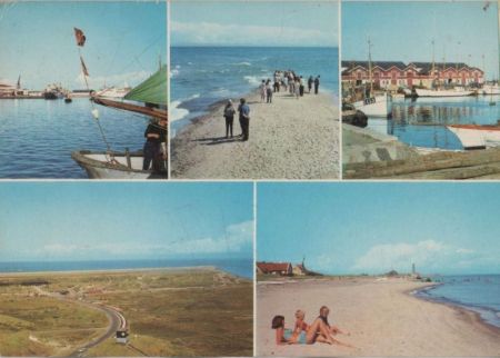 Dänemark - Skagen - mit 5 Bildern - 1967 Dänemark - Skagen - mit 5 Bildern - 1967