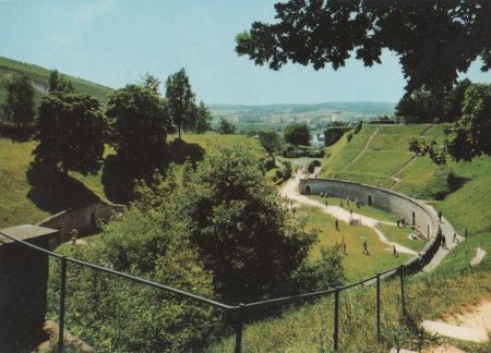 Trier - Römisches Amphitheater - ca. 1985 Trier - Römisches Amphitheater - ca. 1985