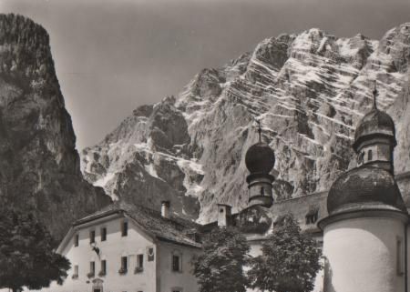 Berchtesgaden - St. Bartholomä am Königssee - ca. 1975 Berchtesgaden - St. Bartholomä am Königssee - ca. 1975