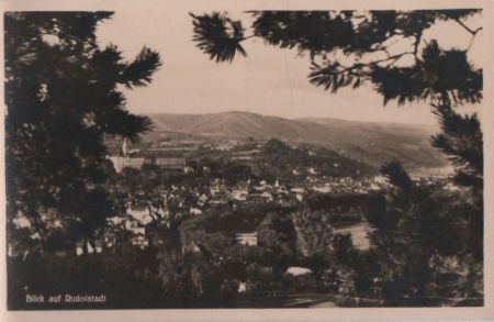 Rudolstadt - ca. 1950 Rudolstadt - ca. 1950