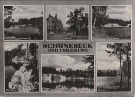 Schönebeck - u.a. Kolumbussee - 1967 Schönebeck - u.a. Kolumbussee - 1967