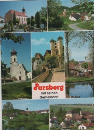 Parsberg - mit seinen Gemeinden Parsberg - mit seinen Gemeinden