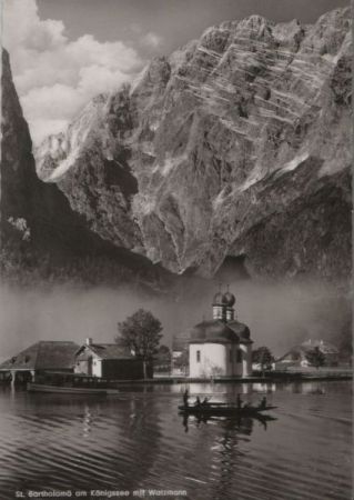 Königssee - St. Bartholomä - 1961 Königssee - St. Bartholomä - 1961
