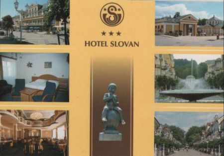 Tschechien - Frantiskovy Lazne - Hotel Slovan - ca. 2000 Tschechien - Frantiskovy Lazne - Hotel Slovan - ca. 2000