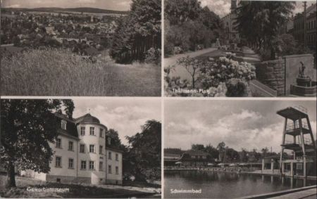 Markneukirchen - u.a. Gewerbemuseum - 1964 Markneukirchen - u.a. Gewerbemuseum - 1964