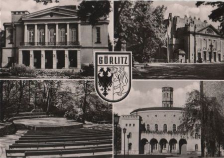 Görlitz - u.a. Kaisertrutz-Museum - 1962 Görlitz - u.a. Kaisertrutz-Museum - 1962
