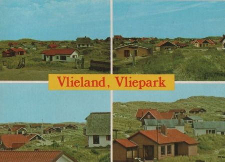 Niederlande - Vlieland - Vliepark - ca. 1980 Niederlande - Vlieland - Vliepark - ca. 1980