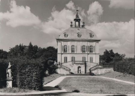 Moritzburg - Fasanenschlößchen - 1990 Moritzburg - Fasanenschlößchen - 1990