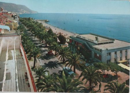 Italien - Pietra Ligure - Lungomare - 1965 Italien - Pietra Ligure - Lungomare - 1965