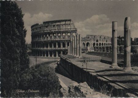 Italien - Rom - Roma - Colosseo - ca. 1960 Italien - Rom - Roma - Colosseo - ca. 1960