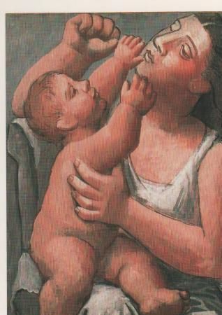 P. Picasso - Mutter und Kind - 2004 P. Picasso - Mutter und Kind - 2004