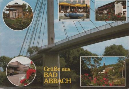 Bad Abbach - mit 6 Bildern - 1989 Bad Abbach - mit 6 Bildern - 1989