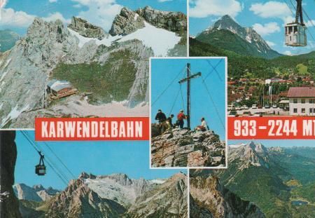 Mittenwald - Mittenwald/Oberbayern - 1990 Mittenwald - Mittenwald/Oberbayern - 1990