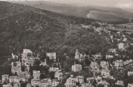Bad Harzburg - Ansicht von Burg - ca. 1955 Bad Harzburg - Ansicht von Burg - ca. 1955