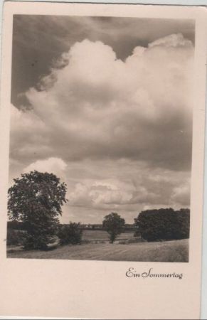 Ein Sommertag mit Wolken Ein Sommertag mit Wolken