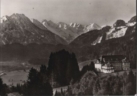 Oberstdorf - Stillachhaus - 1975 Oberstdorf - Stillachhaus - 1975
