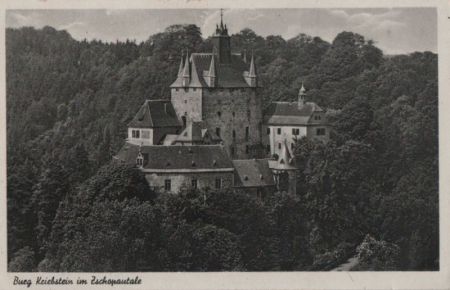 Kriebstein - Burg - ca. 1950 Kriebstein - Burg - ca. 1950