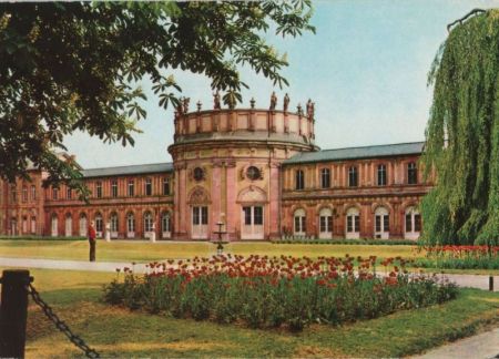 Wiesbaden-Biebrich - Schloß - 1980 Wiesbaden-Biebrich - Schloß - 1980
