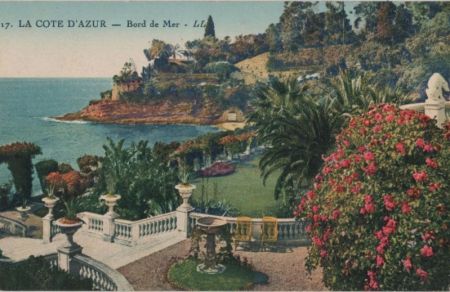 Frankreich - Cote d’Azur - Bord de Mer - ca. 1925 Frankreich - Cote d’Azur - Bord de Mer - ca. 1925