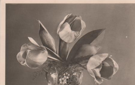 Blumengruß - ca. 1955 Blumengruß - ca. 1955