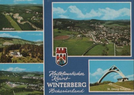 Winterberg - u.a. Bobbahn - 1983 Winterberg - u.a. Bobbahn - 1983