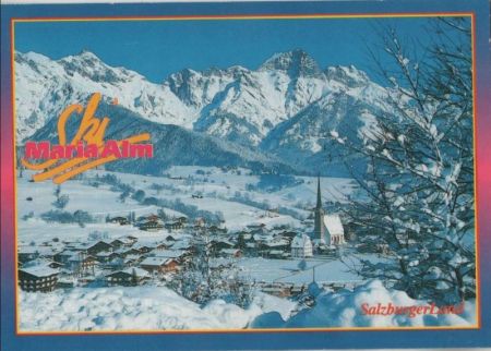 Österreich - Maria Alm - Aberg-Langeck - ca. 1995 Österreich - Maria Alm - Aberg-Langeck - ca. 1995