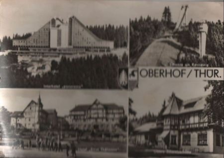 Oberhof - u.a. Obere Schweizerhütte - 1971 Oberhof - u.a. Obere Schweizerhütte - 1971