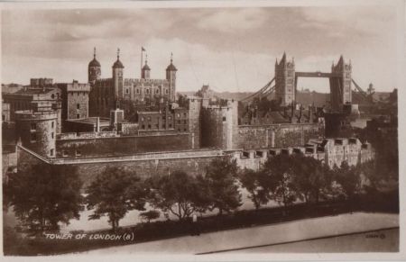 Großbritannien - London - Tower - ca. 1955 Großbritannien - London - Tower - ca. 1955