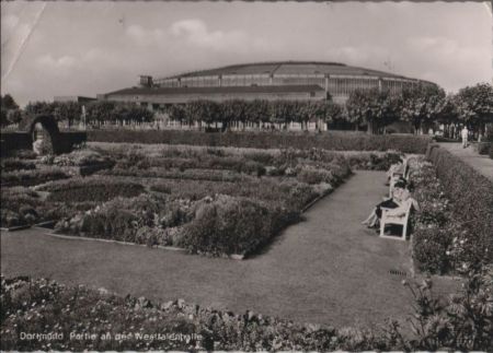 Dortmund - Westfalenhalle - 1958 Dortmund - Westfalenhalle - 1958