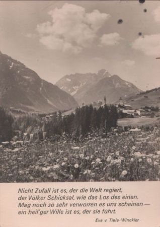 Berglandschaft - 1984 Berglandschaft - 1984