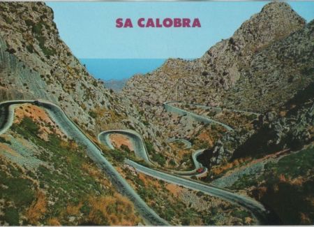 Spanien - Escorca-La Calobra - ca. 1980 Spanien - Escorca-La Calobra - ca. 1980