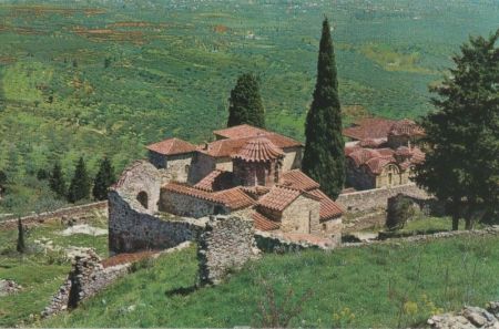 Griechenland - Mystras - 1980 Griechenland - Mystras - 1980