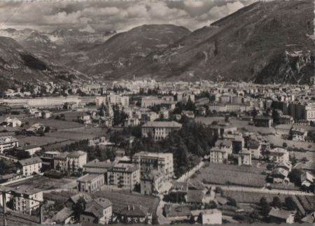 Italien - Bolzano - Bozen - Gries, Panorama - ca. 1965 Italien - Bolzano - Bozen - Gries, Panorama - ca. 1965