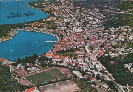 Kroatien - Makarska - 1974 Kroatien - Makarska - 1974