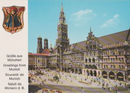 München - Marienplatz - ca. 1985 München - Marienplatz - ca. 1985