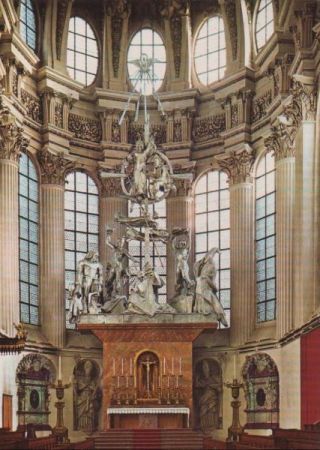 Passau - Domkirche, Hochaltar - ca. 1985 Passau - Domkirche, Hochaltar - ca. 1985
